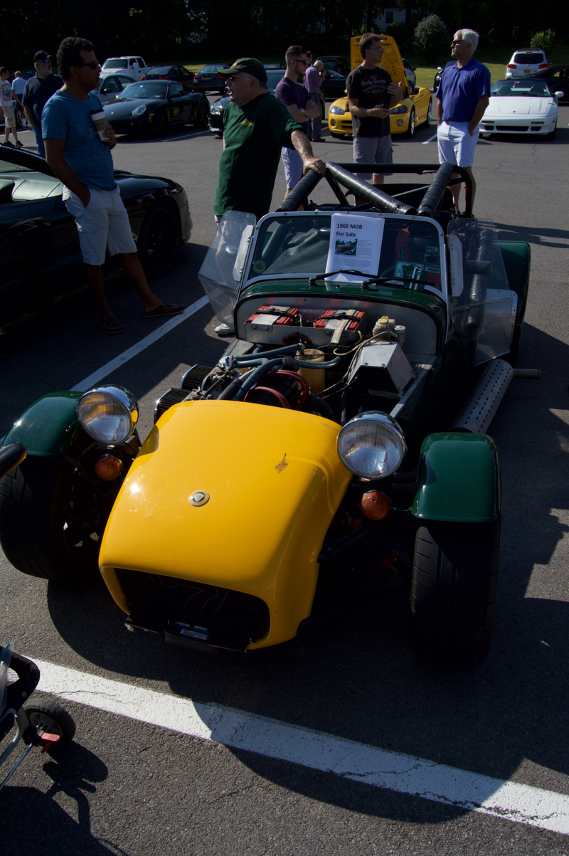 Illustration for article titled Cars & Coffee - Orchard Park, NY